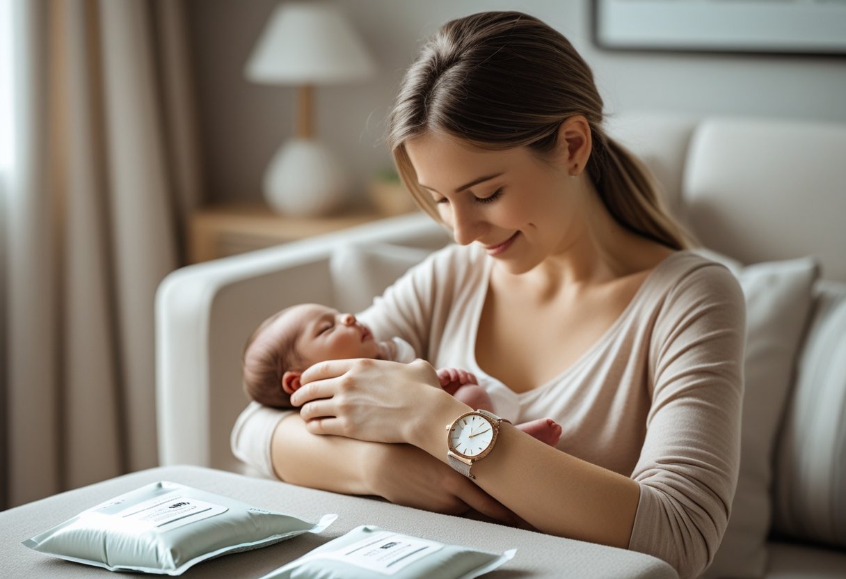 De bedste tips til at vælge det rette ur og ammeindlæg til nybagte mødre